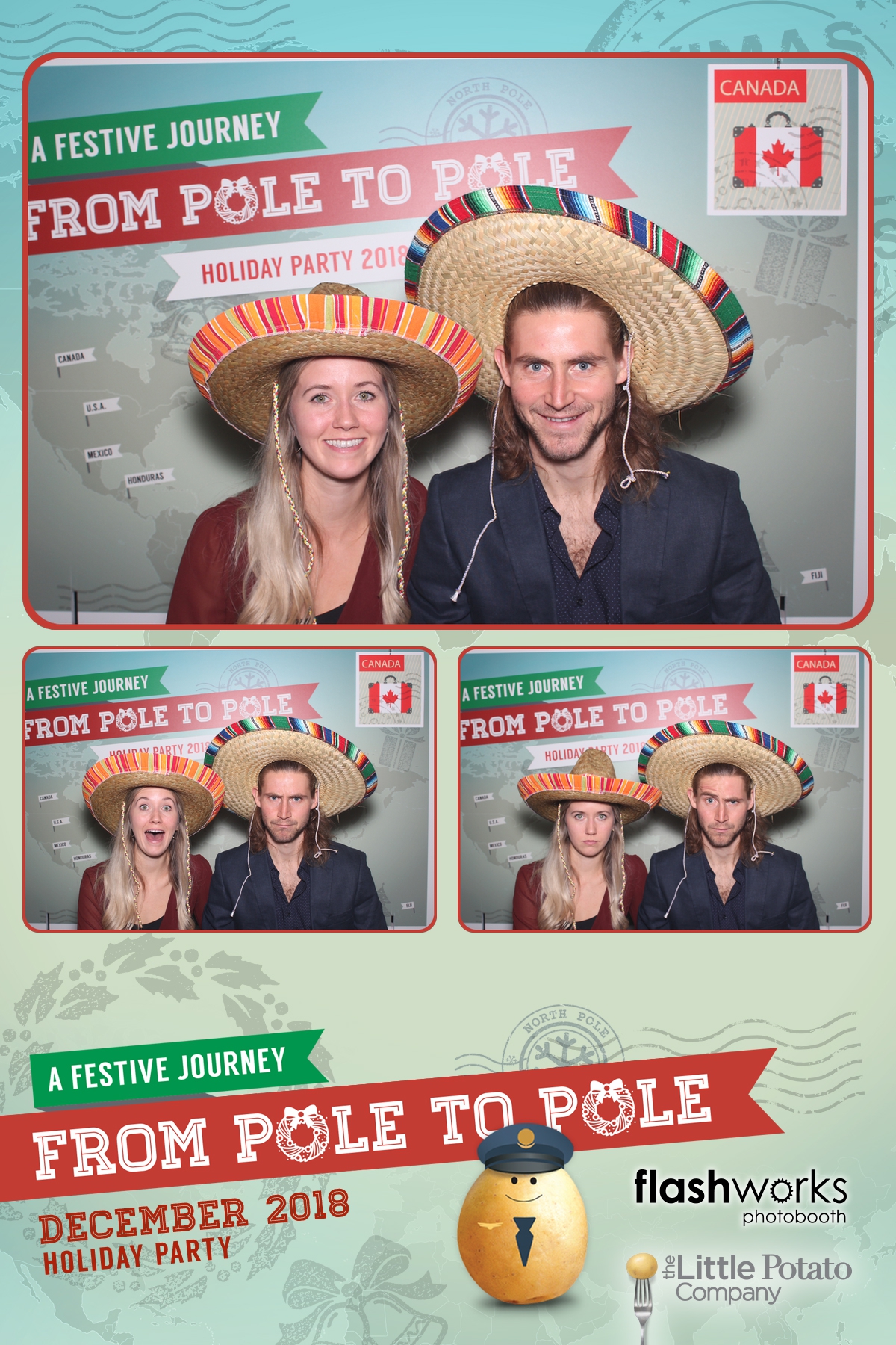 Little Potato Company Holiday Party  | View more photos from the event at gallery.flashworksphotobooth.com/u/FlashworksPhotoboothInc/Little-Potato-Company-Holiday-Party